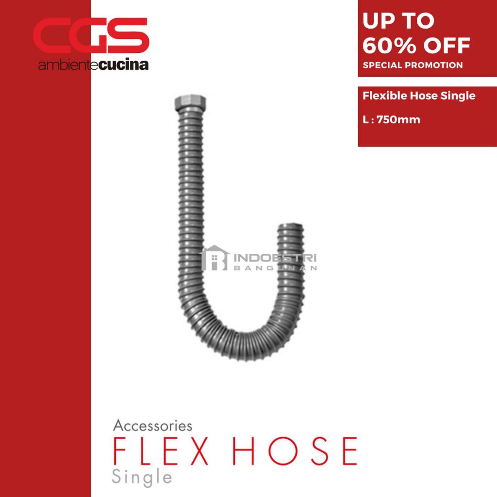 Selang Sink Single CGS / Flexible Hose Single CGS