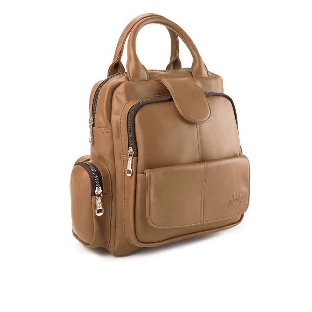 Hody Rania Large Backpack Cappucino [PL]