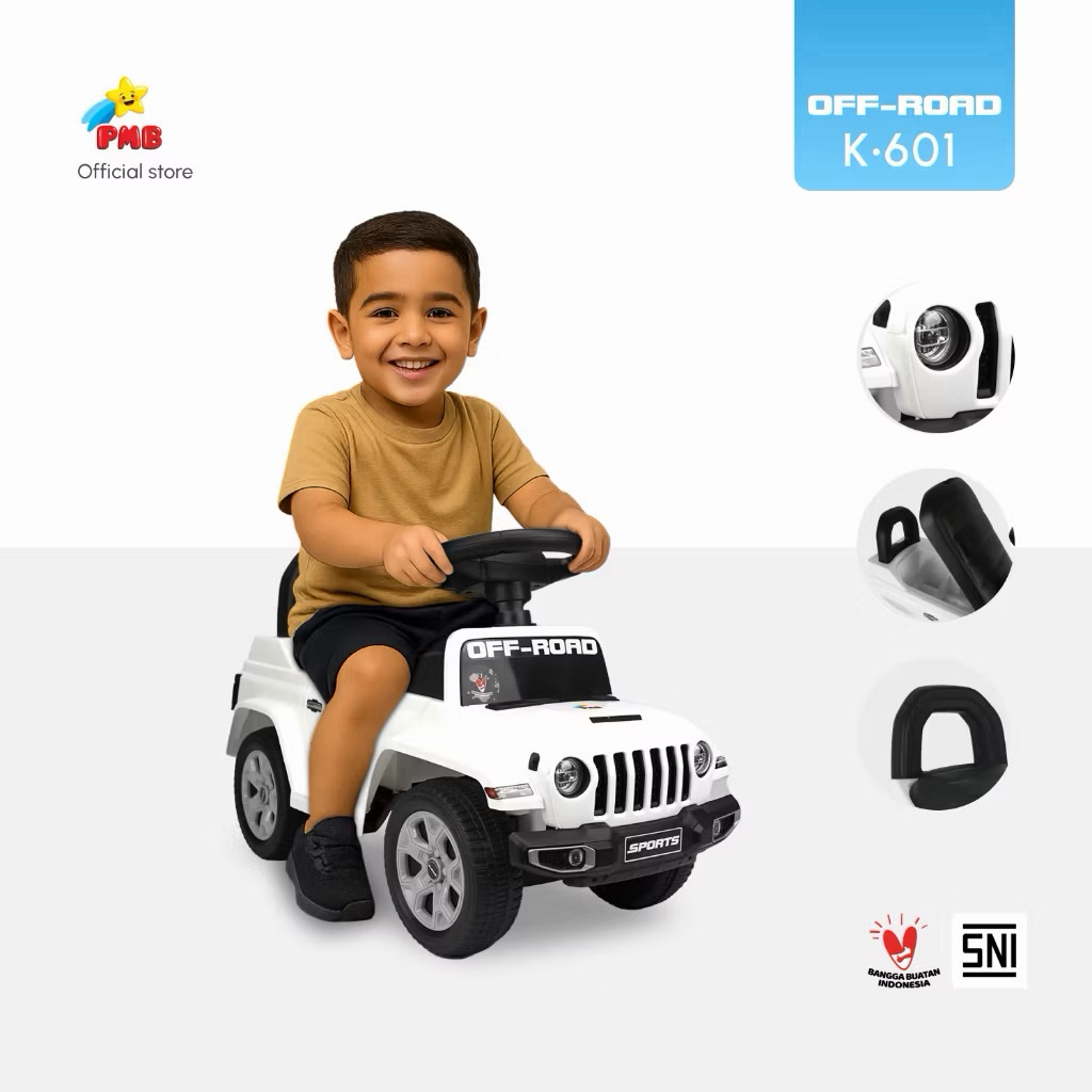 PMB TOYS TOLOCAR OFF ROAD K601 - PMB TOYS