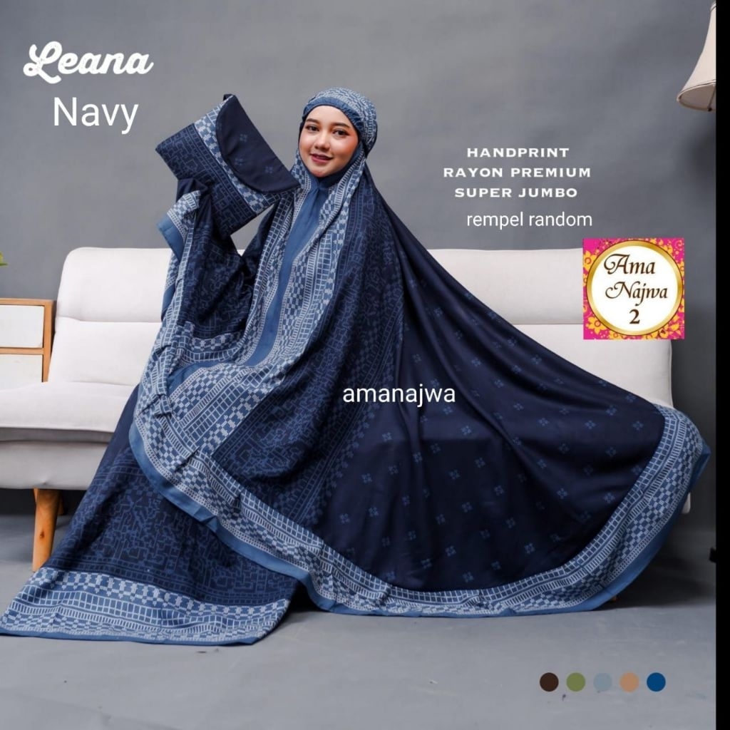 Mukena Leana Mukena Dewasa Mukena Jumbo Adem Mukena Rayon Mukena Rampel Lebaran by Ama Najwa