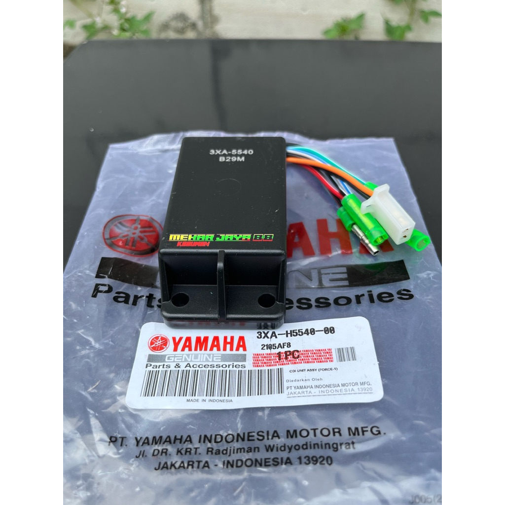 CDI 3XA-H5540-00 YAMAHA FIZR F1ZR FORCE 1