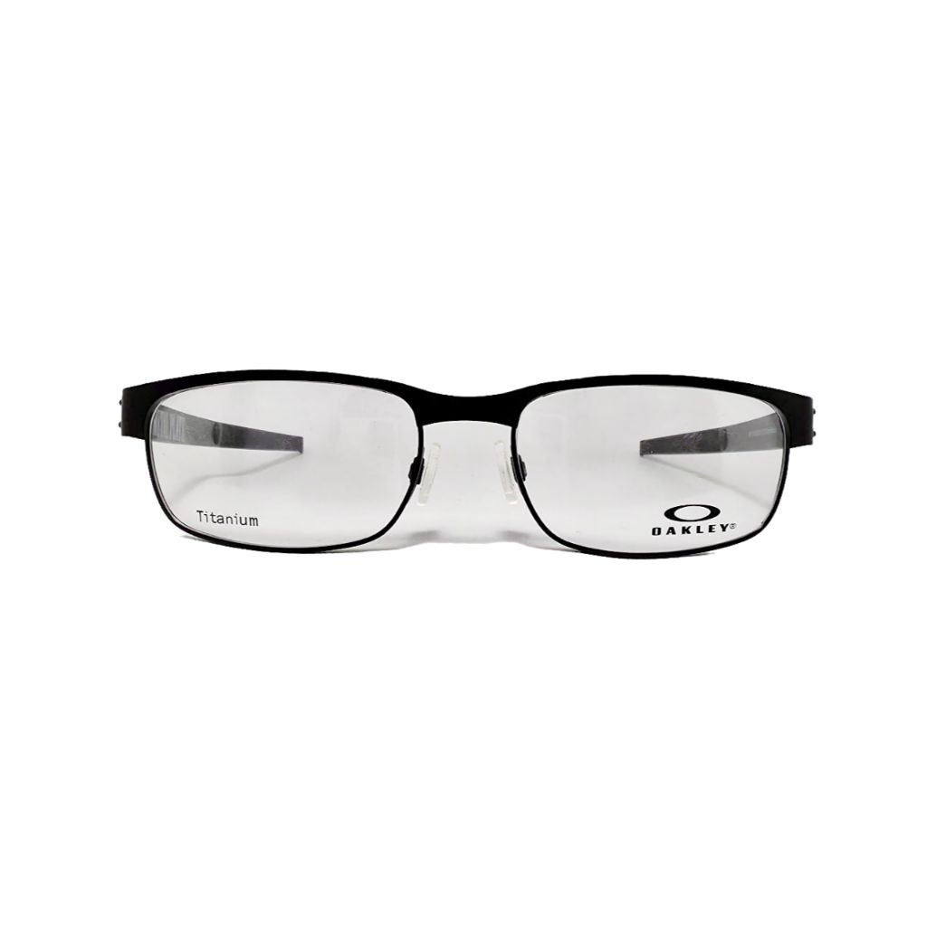 Frame Kacamata Oakley Metal Plate Titanium OX5038 1155 Satin Black Original