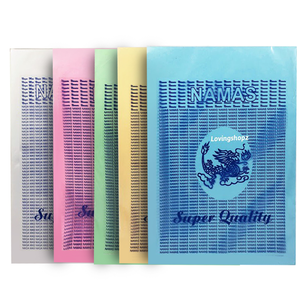 Kertas Doorslag, kertas duslak ukuran A4