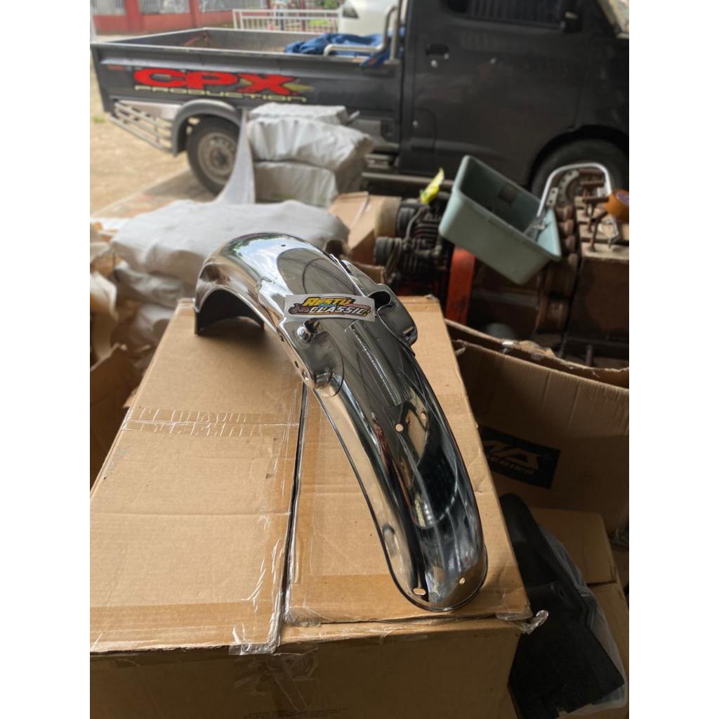 SLEBOR BELAKANG CB MERK OSK CB 125 SPAKBOR BELAKANG SLEBOR MOTOR 100 CB125 CB100