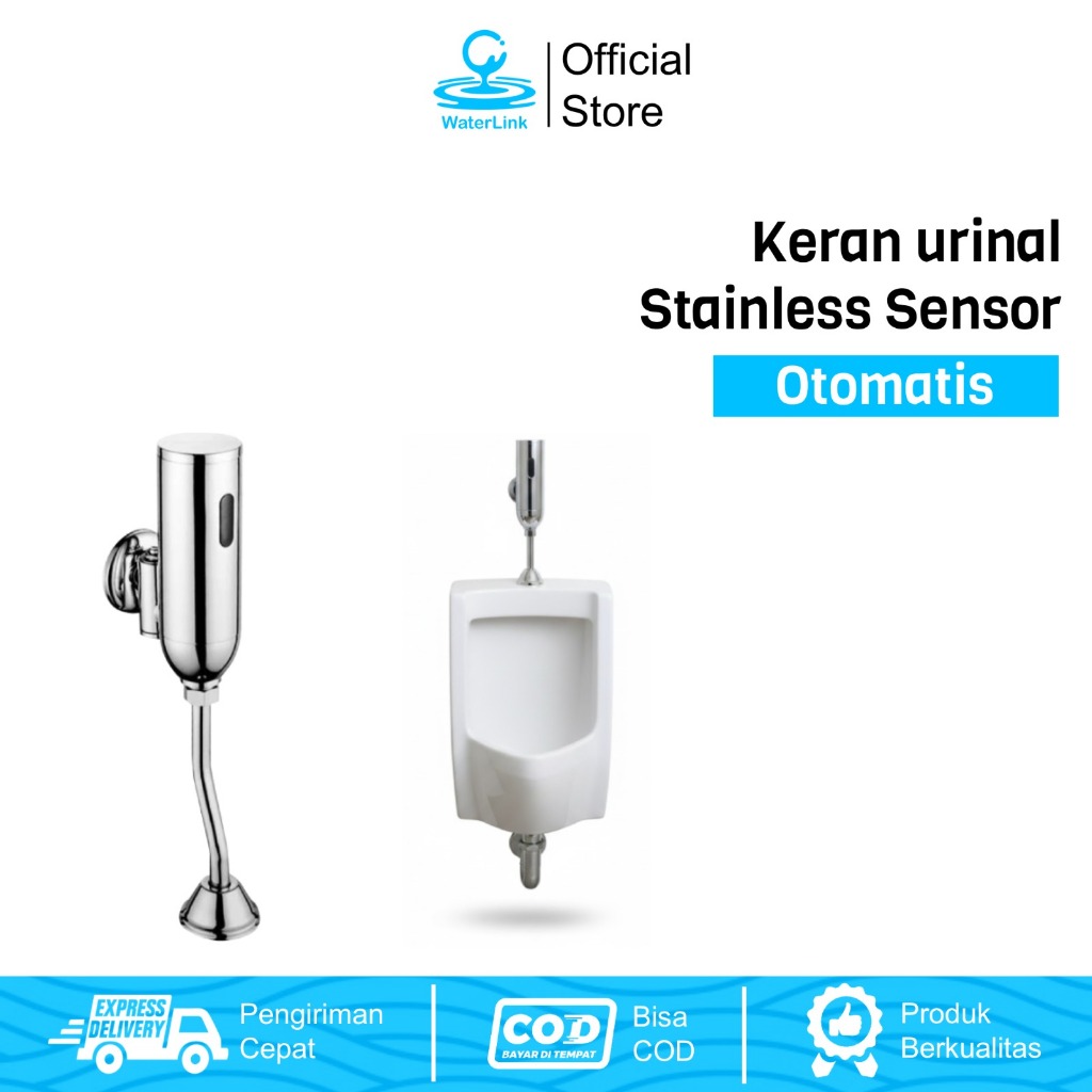WATERLINK Keran Urinal Sensor Otomatis Keran Urinal Sensor High Quality