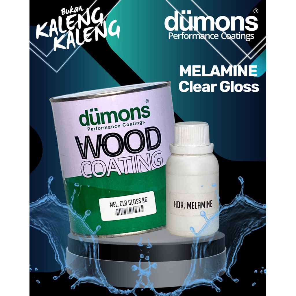 MELAMINE CLEAR GLOSS