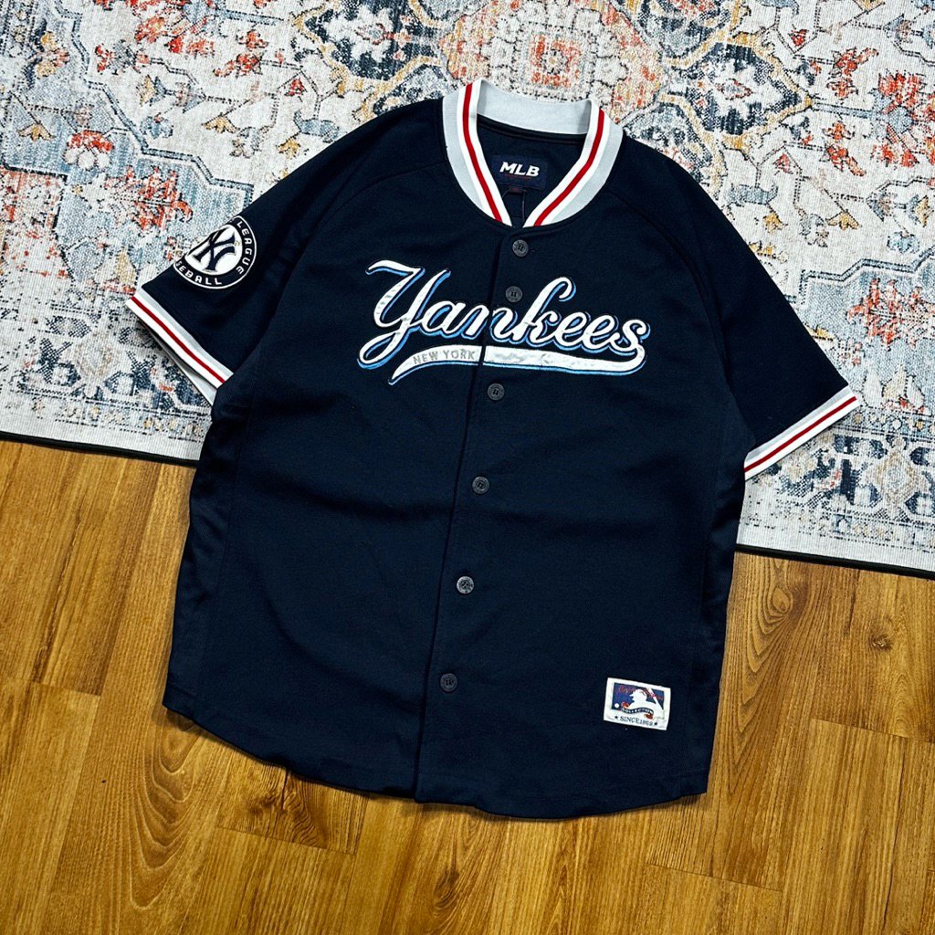 MLB YANKESS BASEBALL JERSEY SECOND