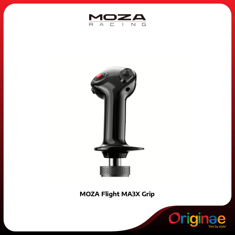 MOZA Flight MA3X Grip | Flight Sidestick Joystick