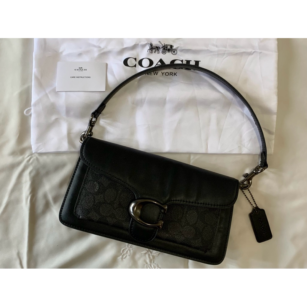 Coach Tabby 26 Signature Black