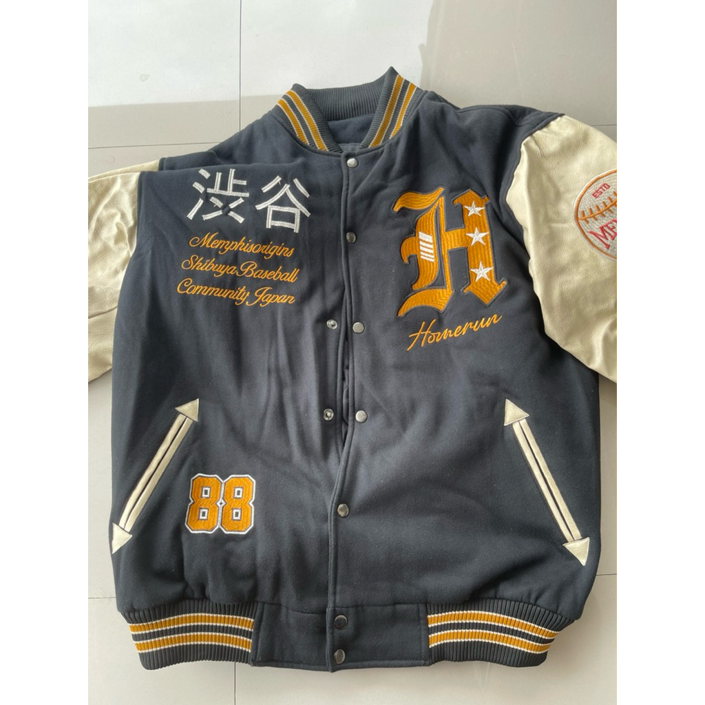 Preloved Varsity Memphis HomeRun Shibuya