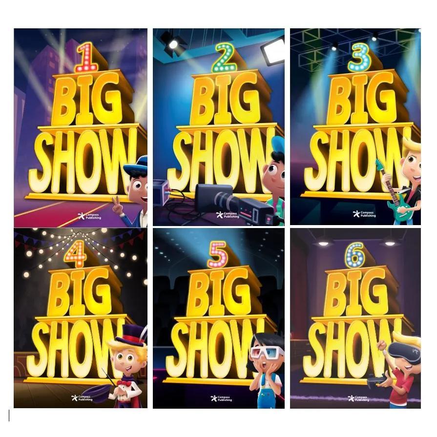 Big Show 1 Buku Latihan