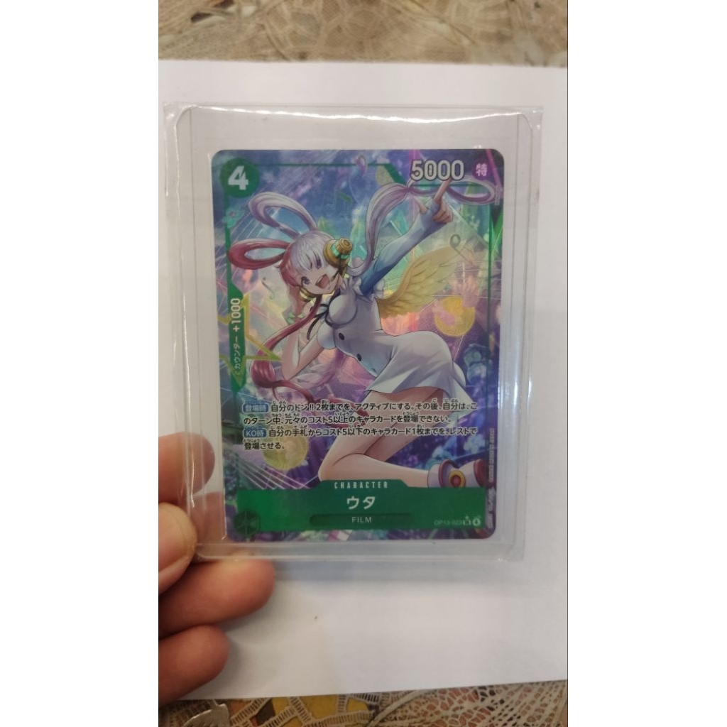 tcg one peace uta