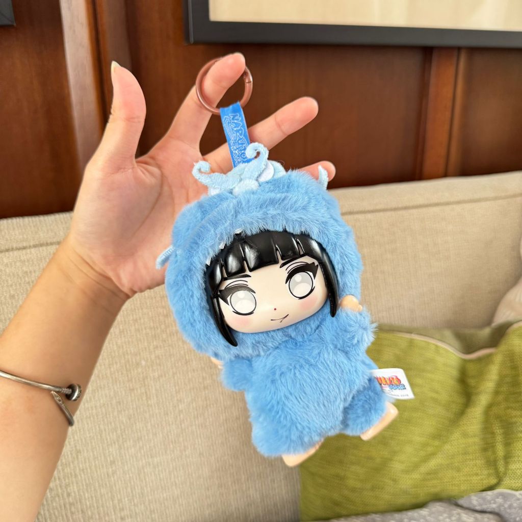 [3TIP.SBY] NO ORI Keychain/Gantungan Boneka Naruto, Hinata, Sakura, Sasuke, Kakashi, Gara