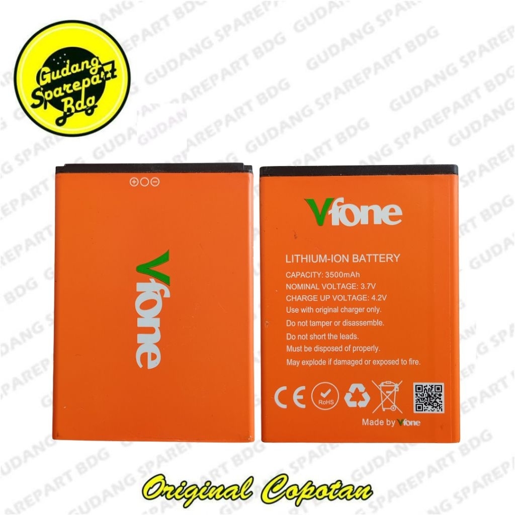 Baterai Battery Vfone N6 Star ORI Copotan