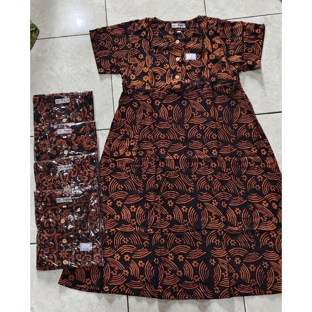 Daster batik Asyifa asli Solo