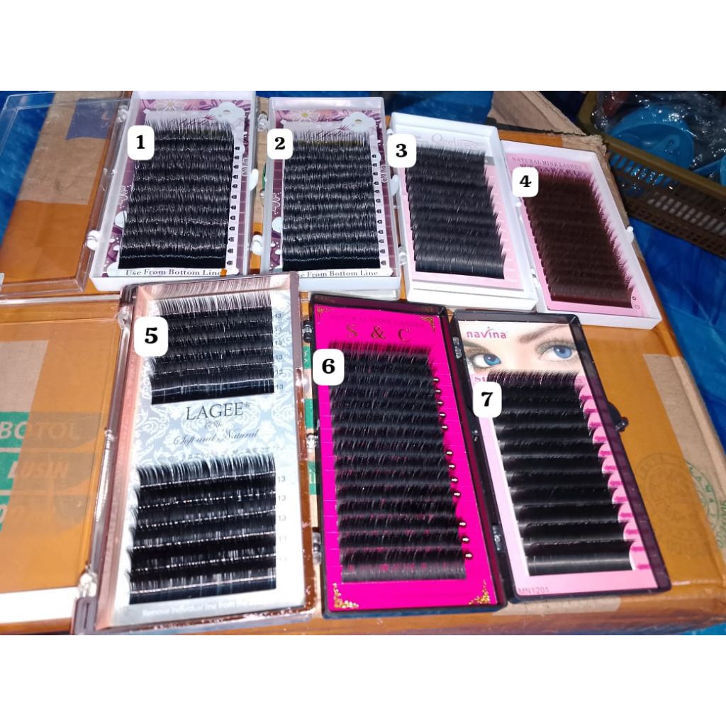 bulu mata eyelash extension