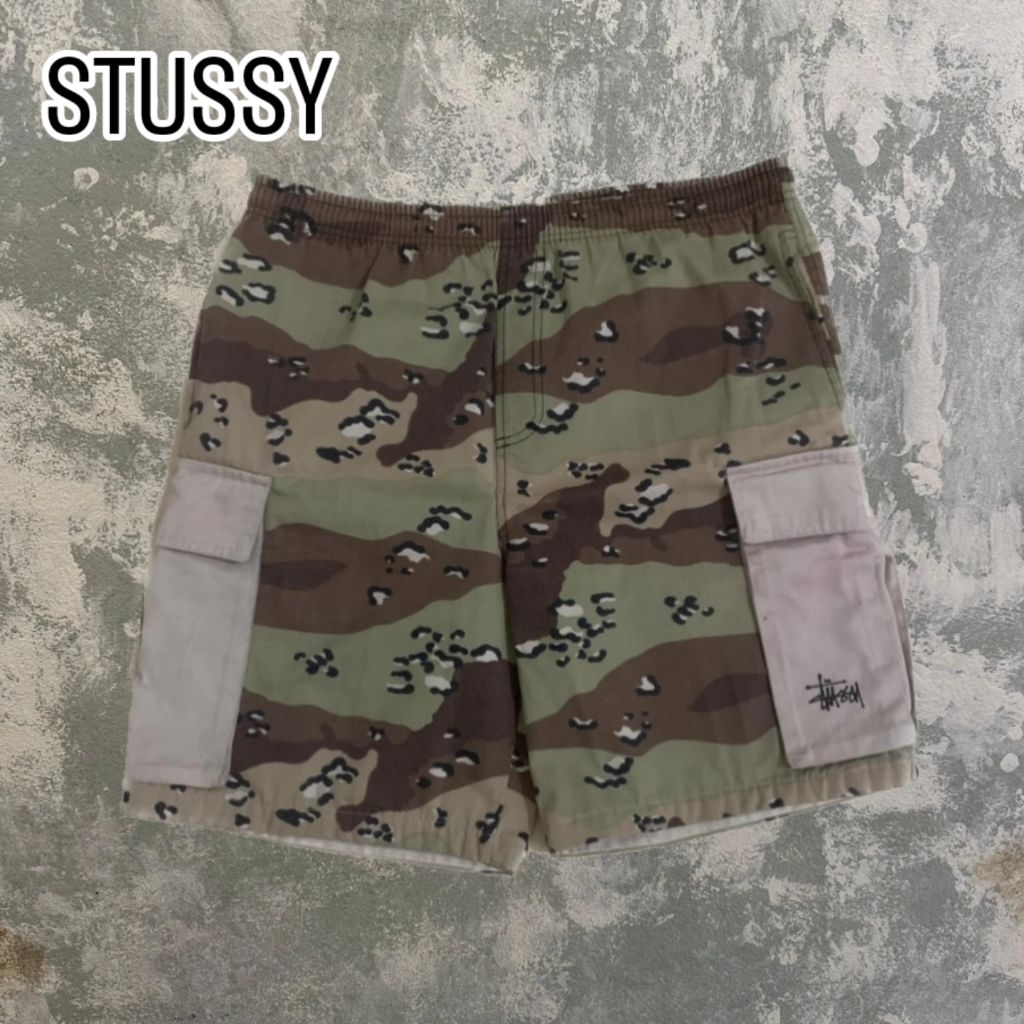 CELANA PENDEK CARGO STUSSY