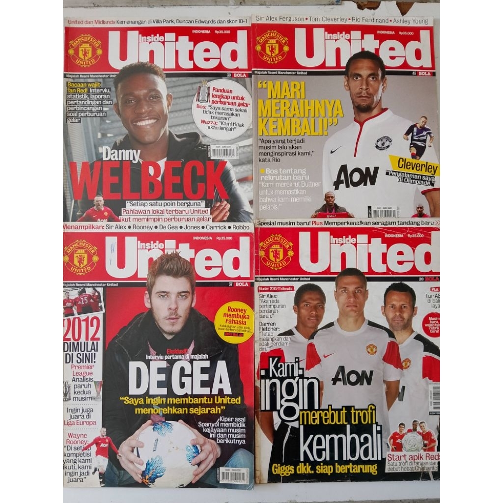 MAJALAH INSIDE UNITED