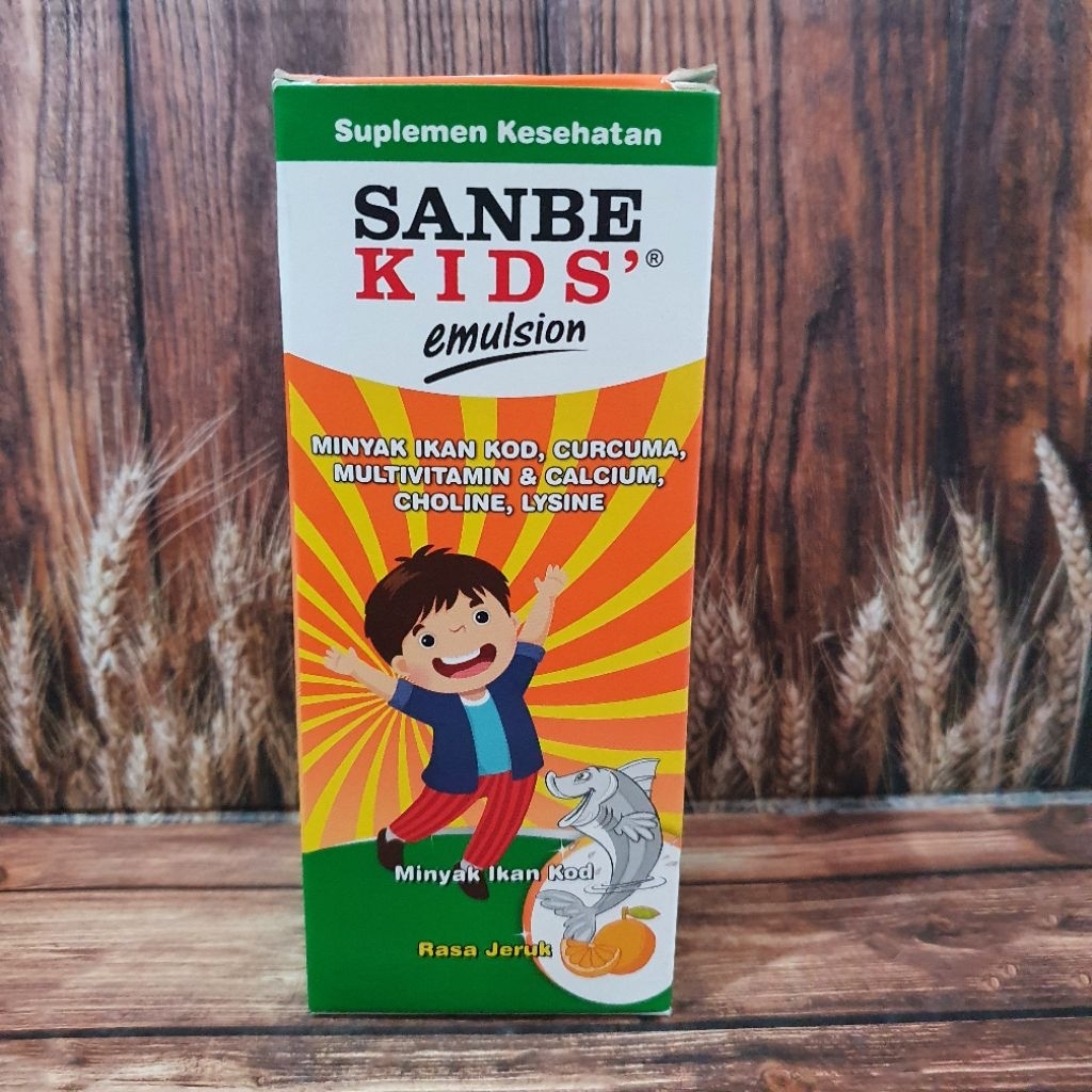 SanbeKids 200mL / Vitamin / Daya tahan tubuh / Perkembangan Anak