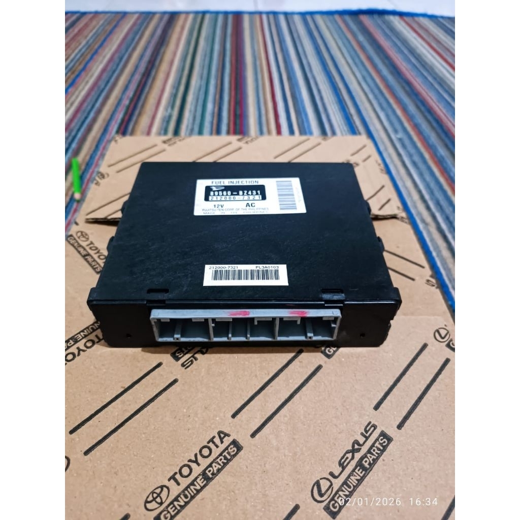 ECU Mobil Toyota Rush (Original)