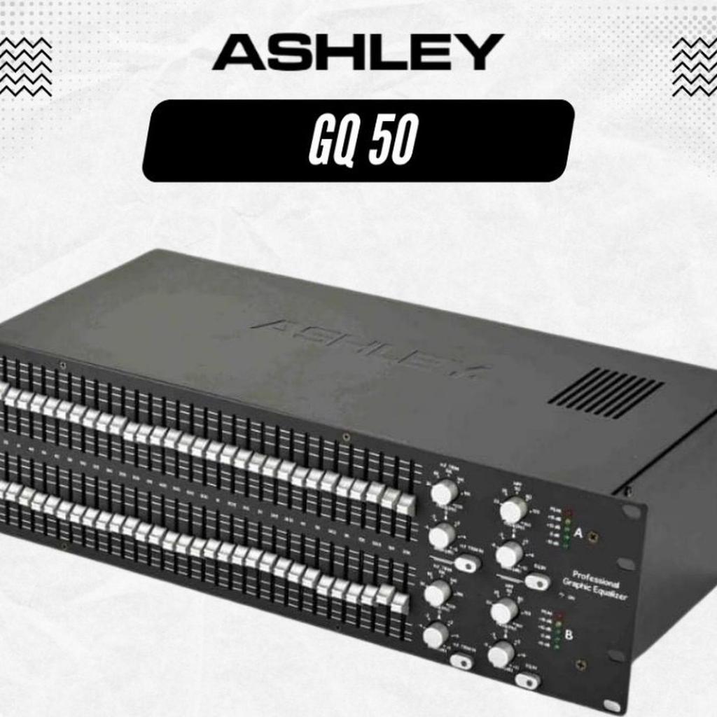 GQ50 EQUALIZER ASHLEY ORIGINAL / EQUALIZER ASHLEY / GQ-50 ASHLEY / GQ 50 ASHLEY ORI 100%