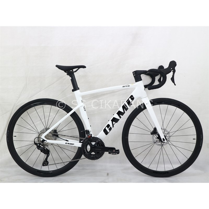 Camp SR5 Pro Sepeda Balap / Roadbike All Rounder Ukuran 700C Frame Alloy UCI Shimano 105