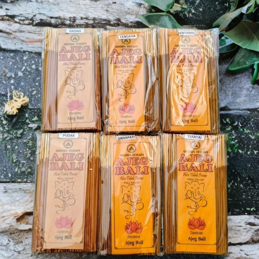 Dupa wangi aromatherapy ajeg bali 200gr