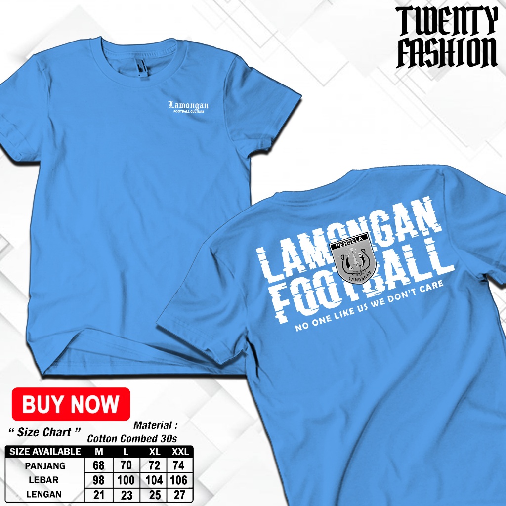 Kaos Casual "Lamongan Football" - Kaos Football Culture/Hooligans/Ultras/Football Casual
