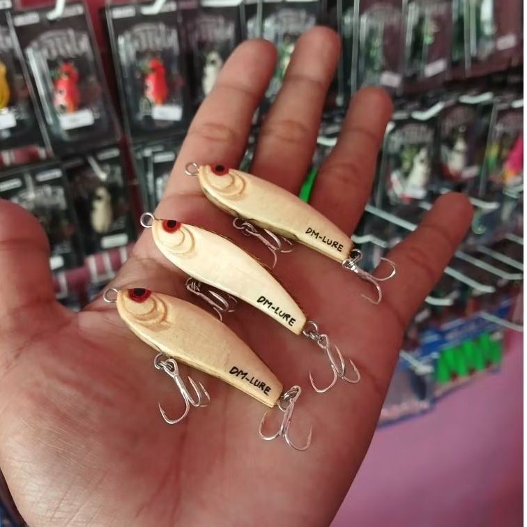 Lure Hampala Swimmer Kayu DM Lure 5cm