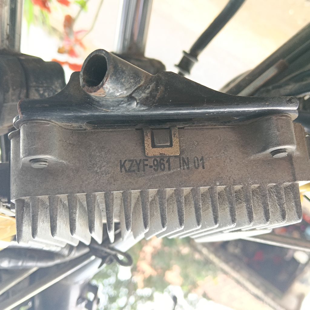 ECU ECM CDI HONDA PCX 150 CBU THAILAND NON LED BOHLAM original KZYF-961 IN 01
