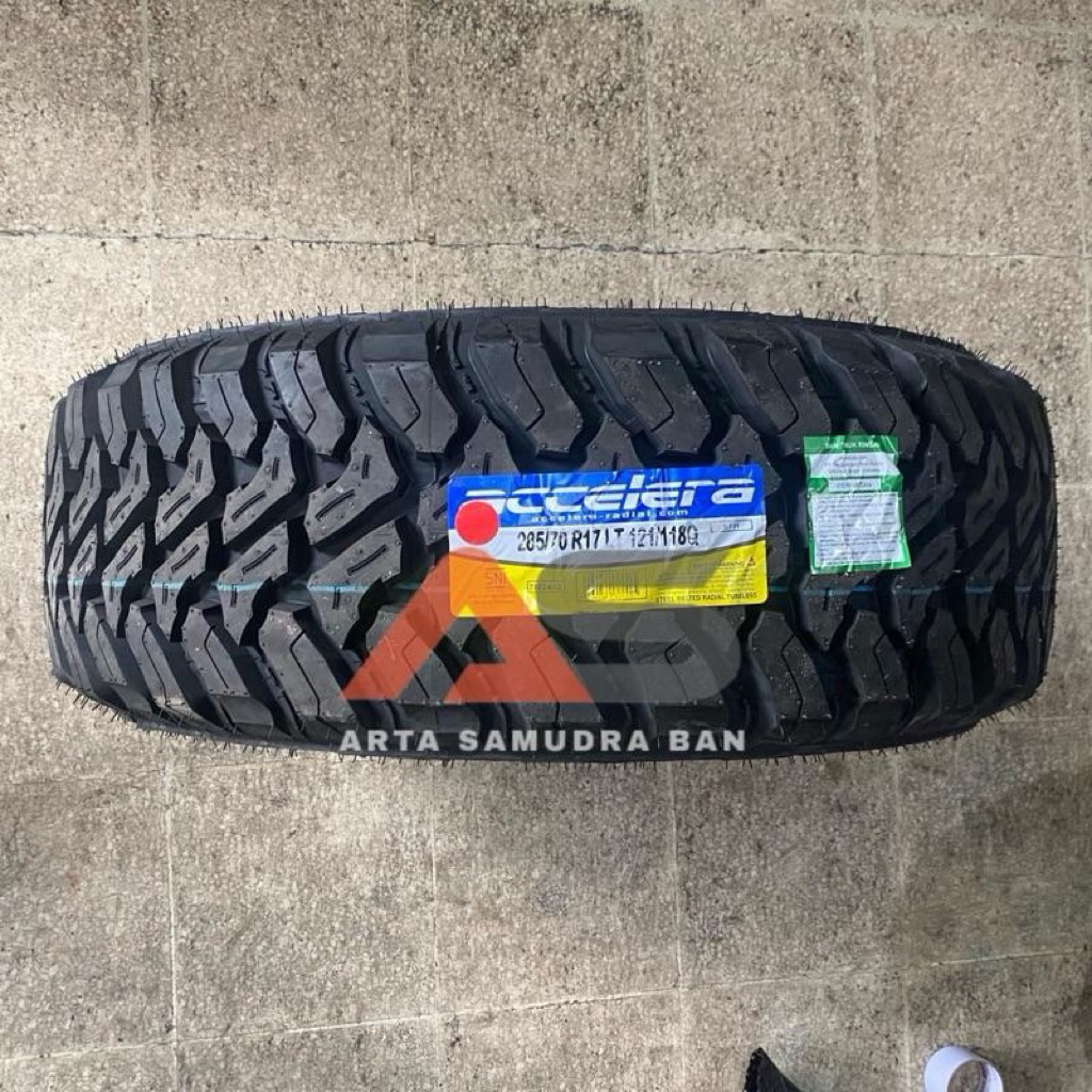 Ban Accelera M/T 01 MT01 285 / 70 R 17 R17
