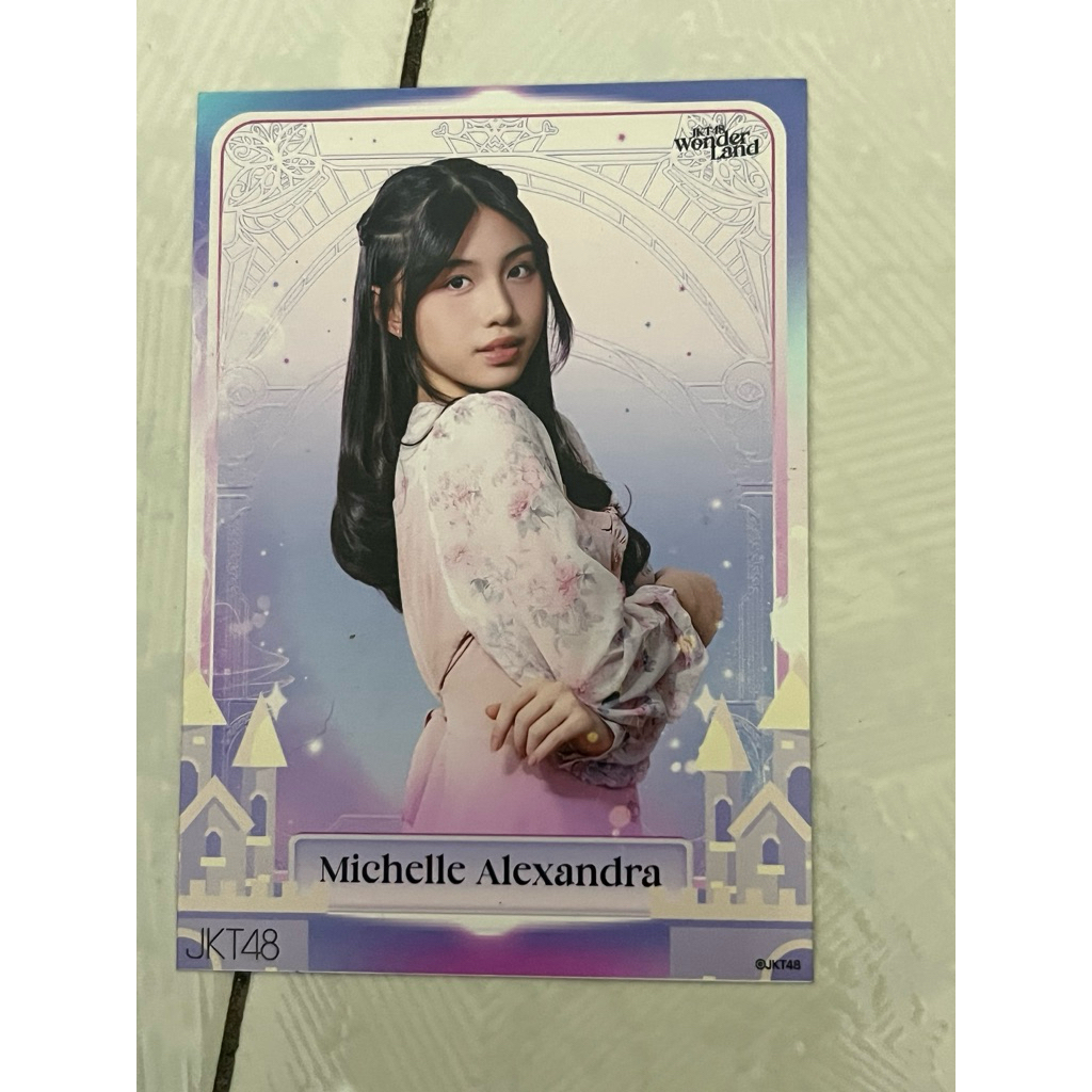 photopack circus michie jkt48