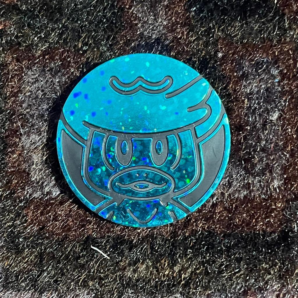 Quaxly Coin Pokemon Japanese