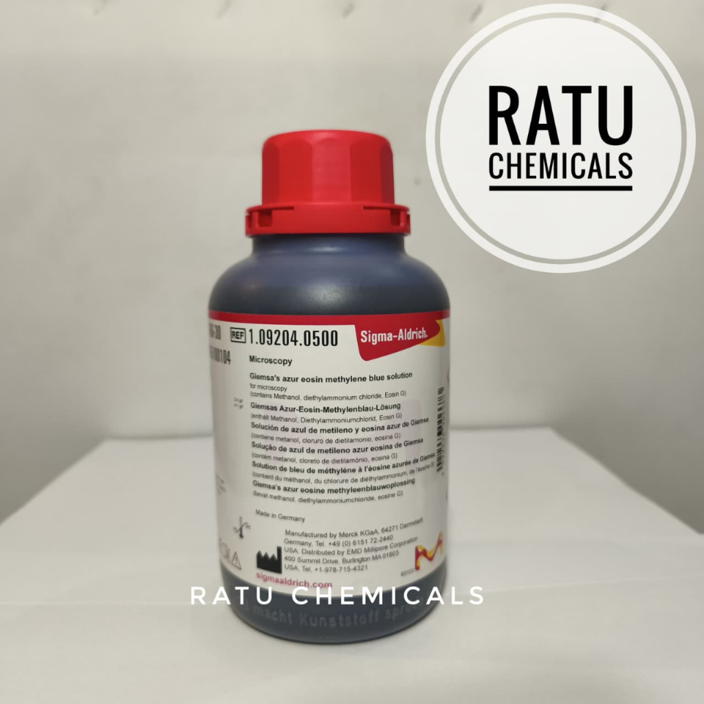 GIEMSA AZUR 500ML MERCK 109204 / EOSIN METHYLENE BLUE