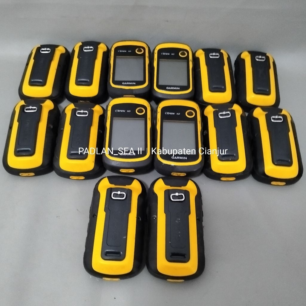 GPSMAP GARMIN ETREX 10 / GPSMAP ETREX 10 BEKAS