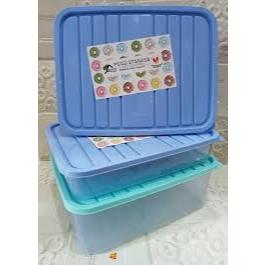 Kotak Donat Yuzuii Multipack  Medium 7000 ML Large 15000 ML Tempat Roti Plastik