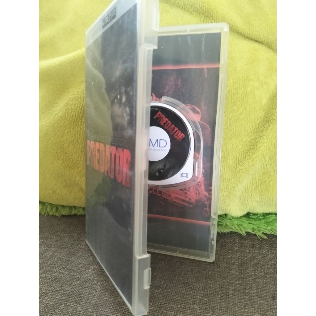 UMD video PSP predator