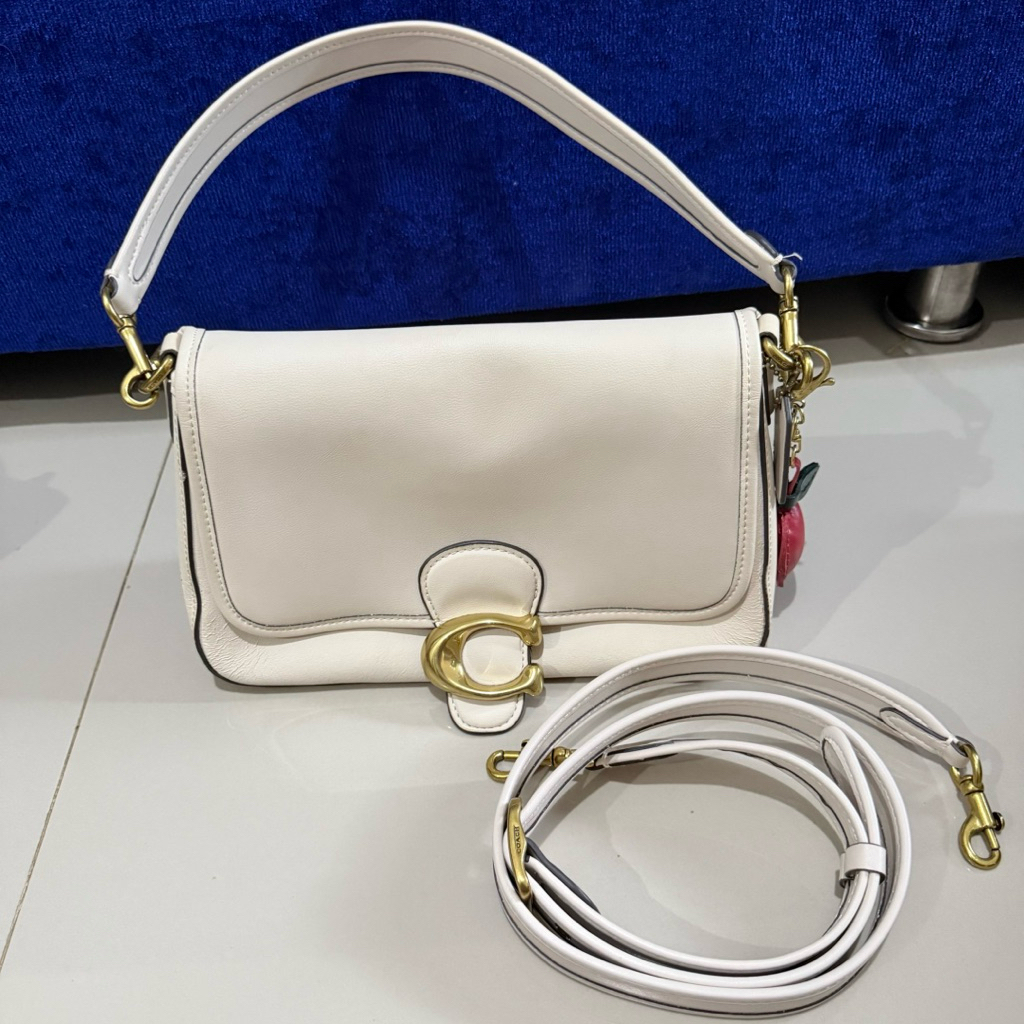 Preloved Co4ch soft tabby bag