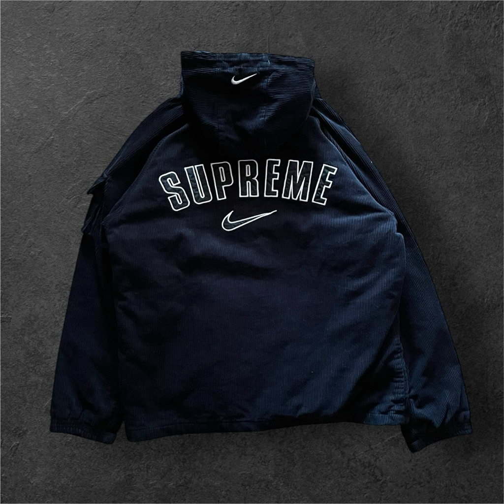 HOODIE SUPREME X NIKE ARC CORDUROY