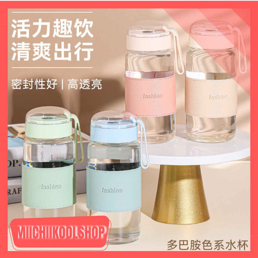 SOUVENIR NATAL / SOUVENIR ULANG TAHUN ANAK / SOUVENIR TUMBLER KACA / GELAS KACA / BOTOL MINUM KACA 3