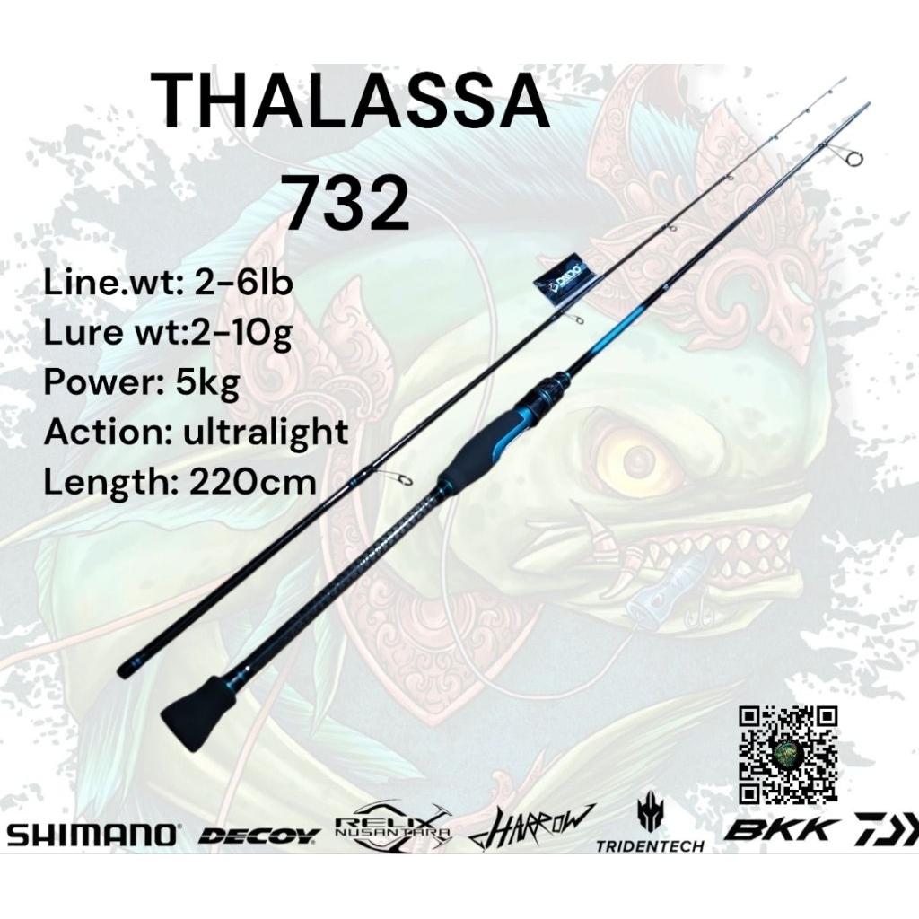 DAIDO THALASSA 732 ULTRALIGHT