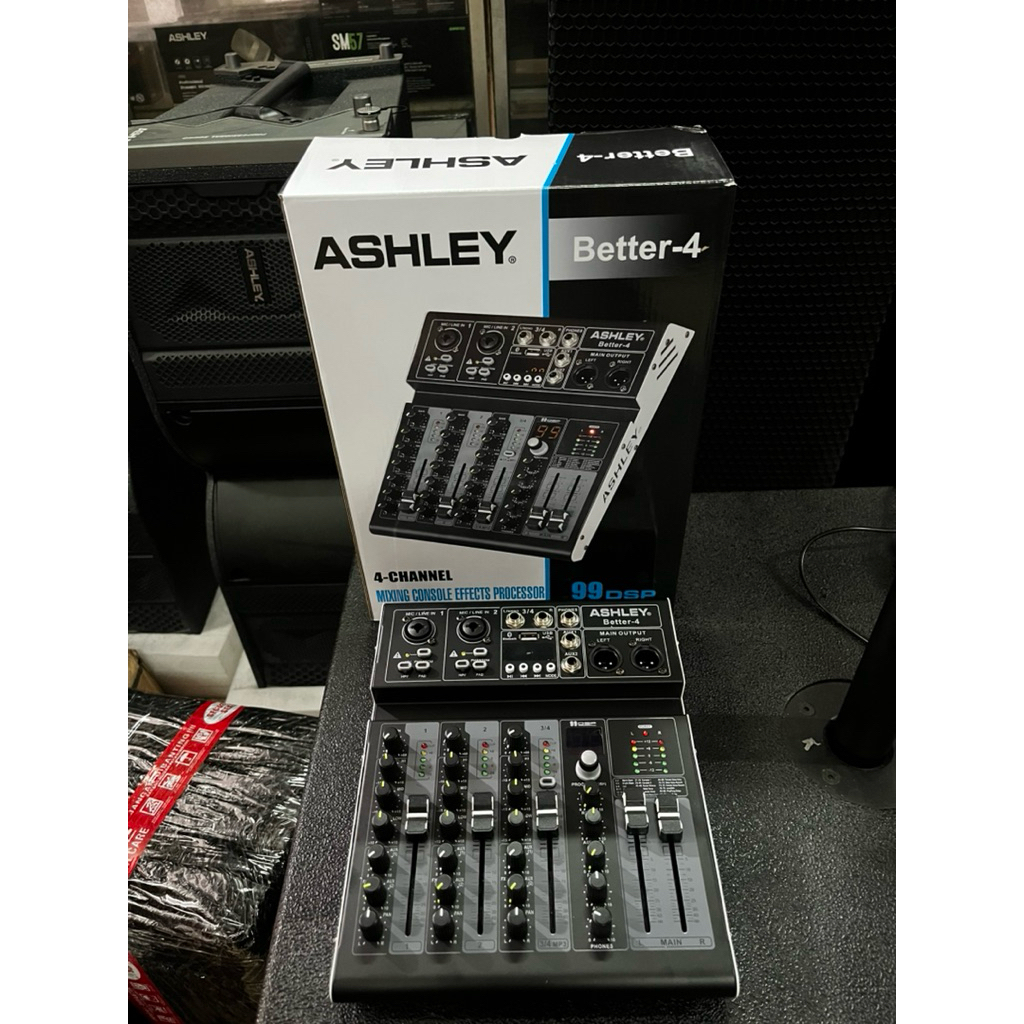 AUDIO MIXER ASHLEY BETTER 4