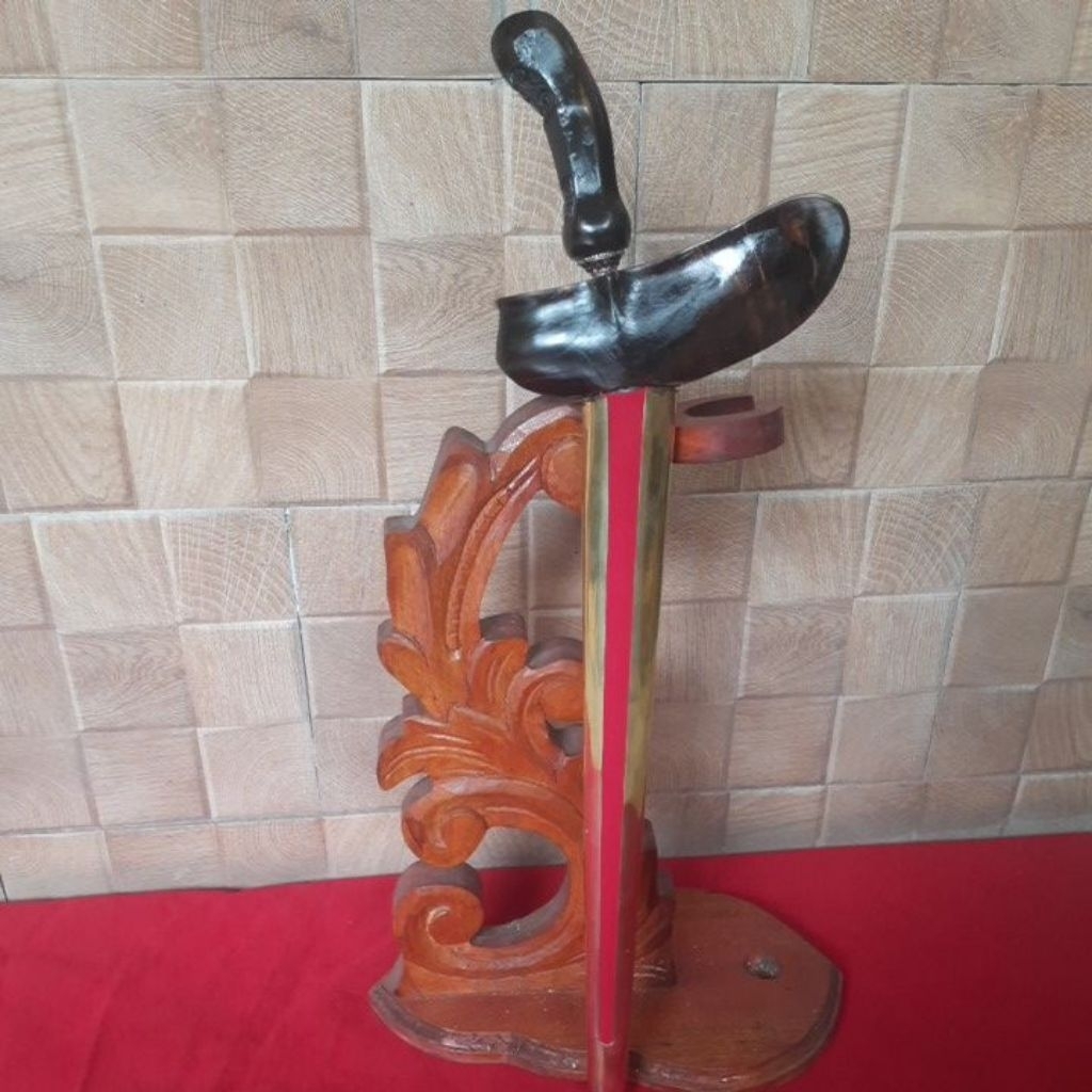 Keris Jalak Sangu Tumpeng Sepuh,Pamor Wahyu Tumurun