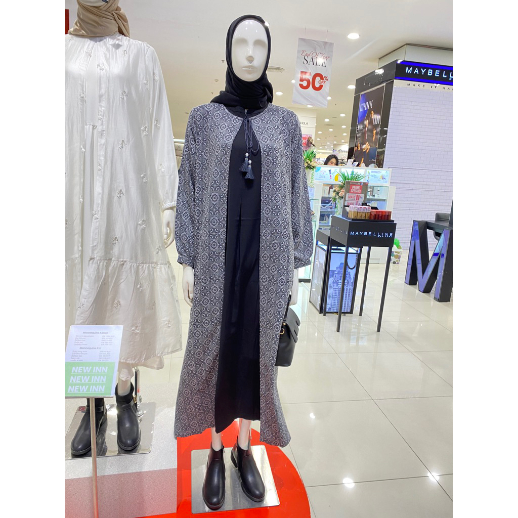 gamis geela new arrival bahan premium