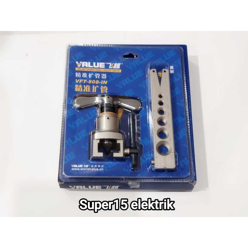 Flaring Tool Value Pipa AC Flaring Flaring tool VFT-808-IN (241.2)