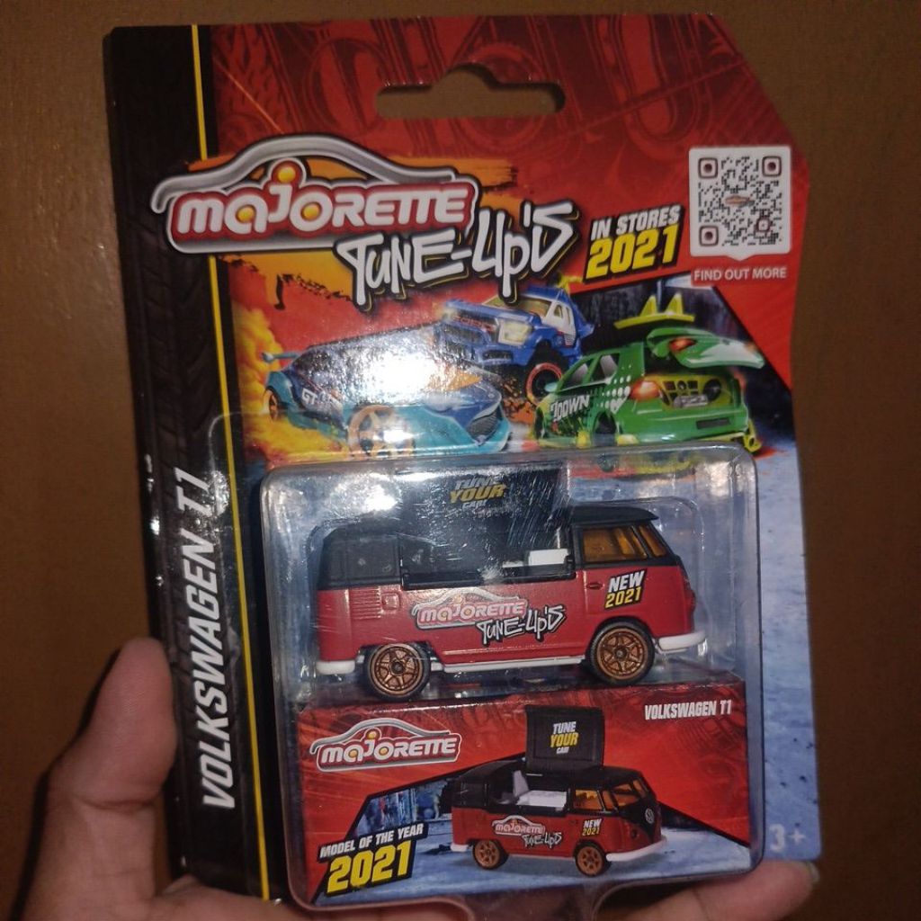 Diecast Majorette Tune Ups VW T1