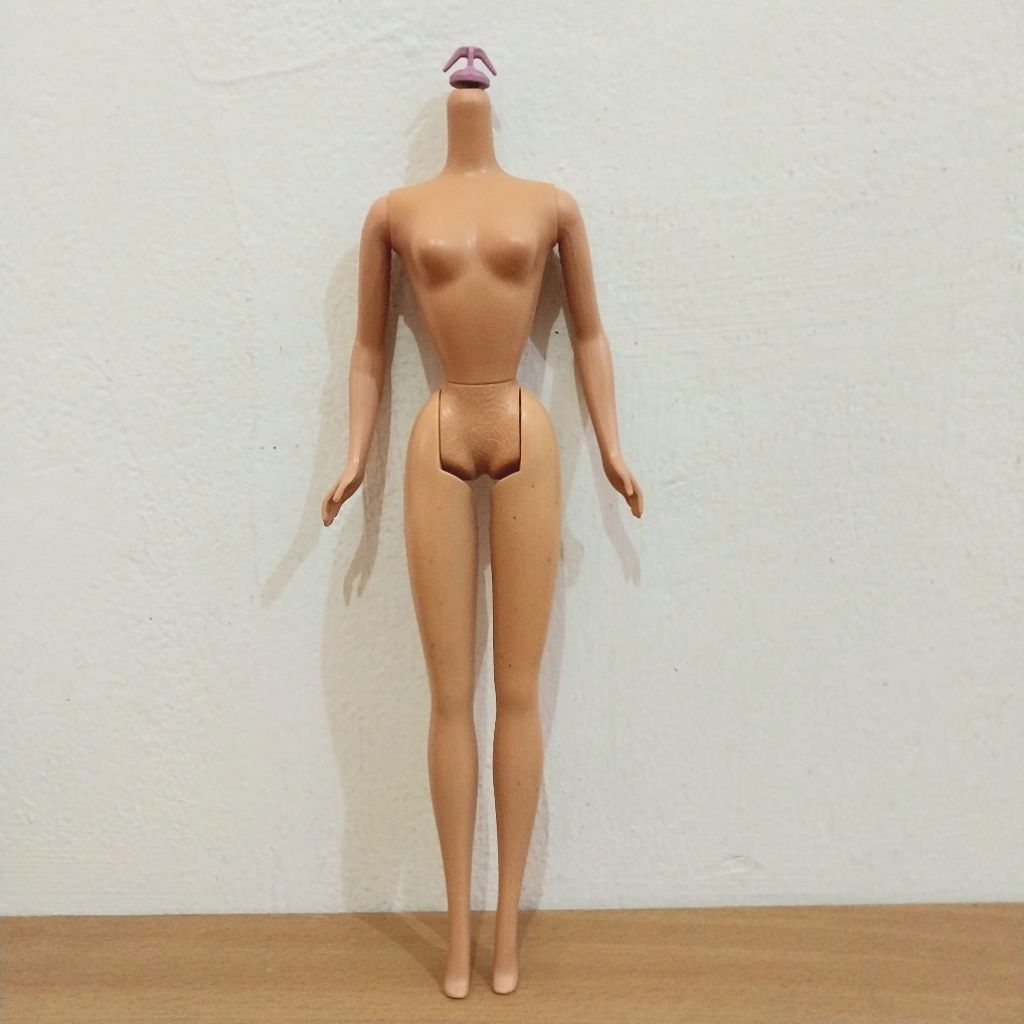 Body Barbie Mattel Official Boneka Second Preloved Jadul Collector