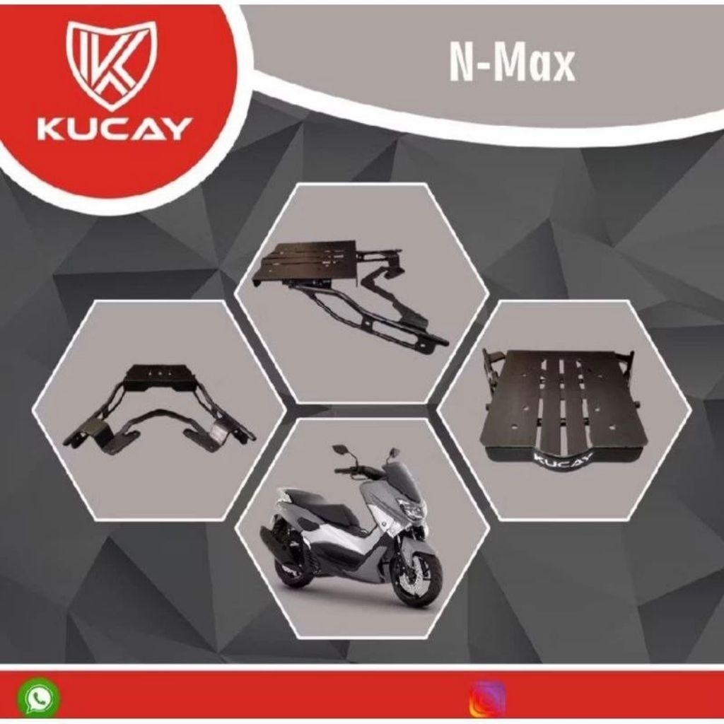 Bracket Geser Kucay Yamaha NMAX Old NMAX New Turbo