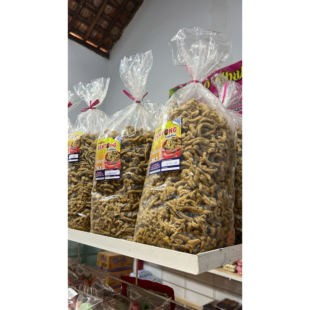 Kripik Usus Gentong