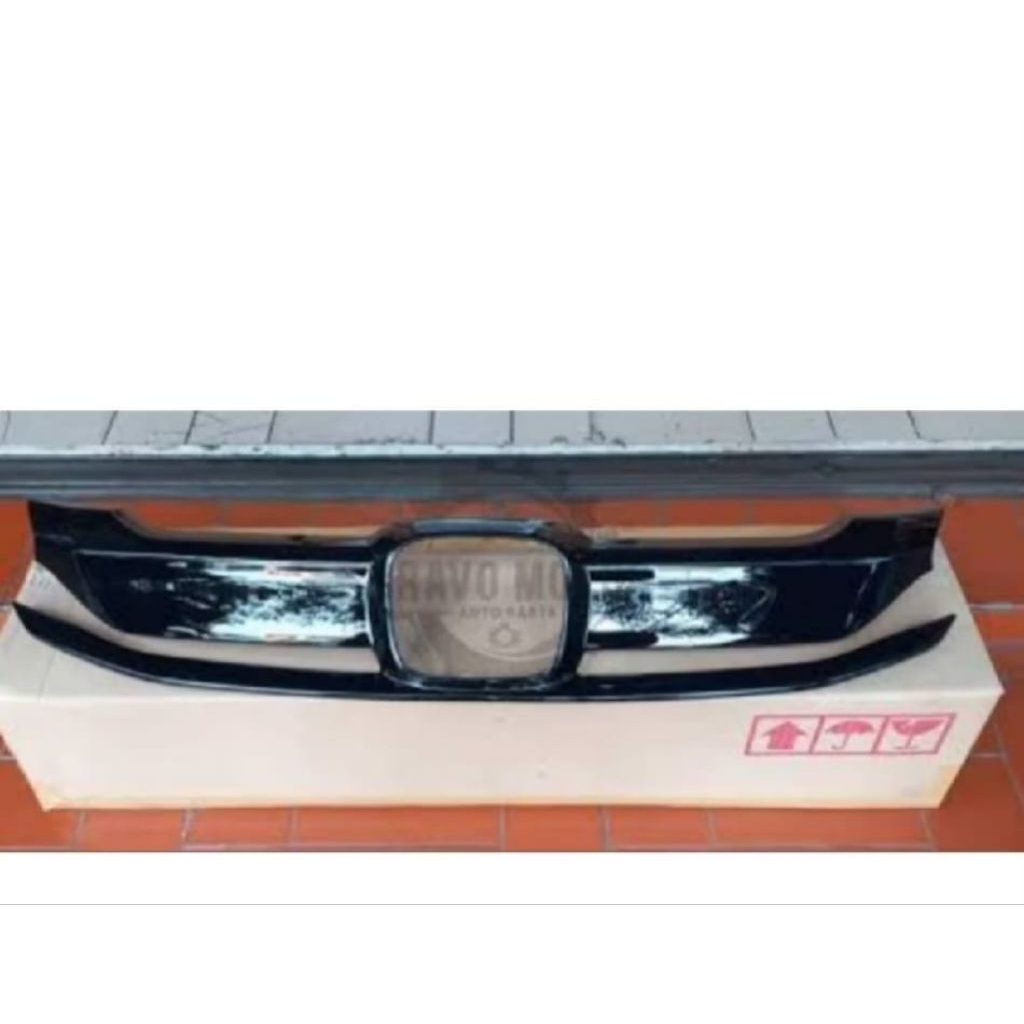 list grill/cover grill depan honda mobilio RS 2018-2023